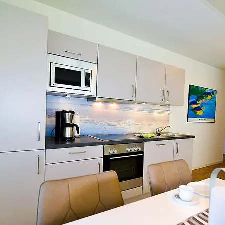 Haus Hohe Geest Hg11 아파트 쿡스하펜