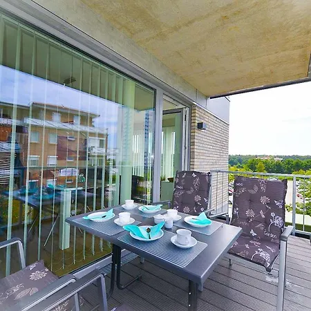 Διαμέρισμα Haus Hohe Geest Hg11 Κουξχάφεν