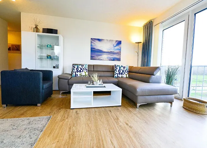 Haus Hohe Geest Hg11 Lejlighed Cuxhaven